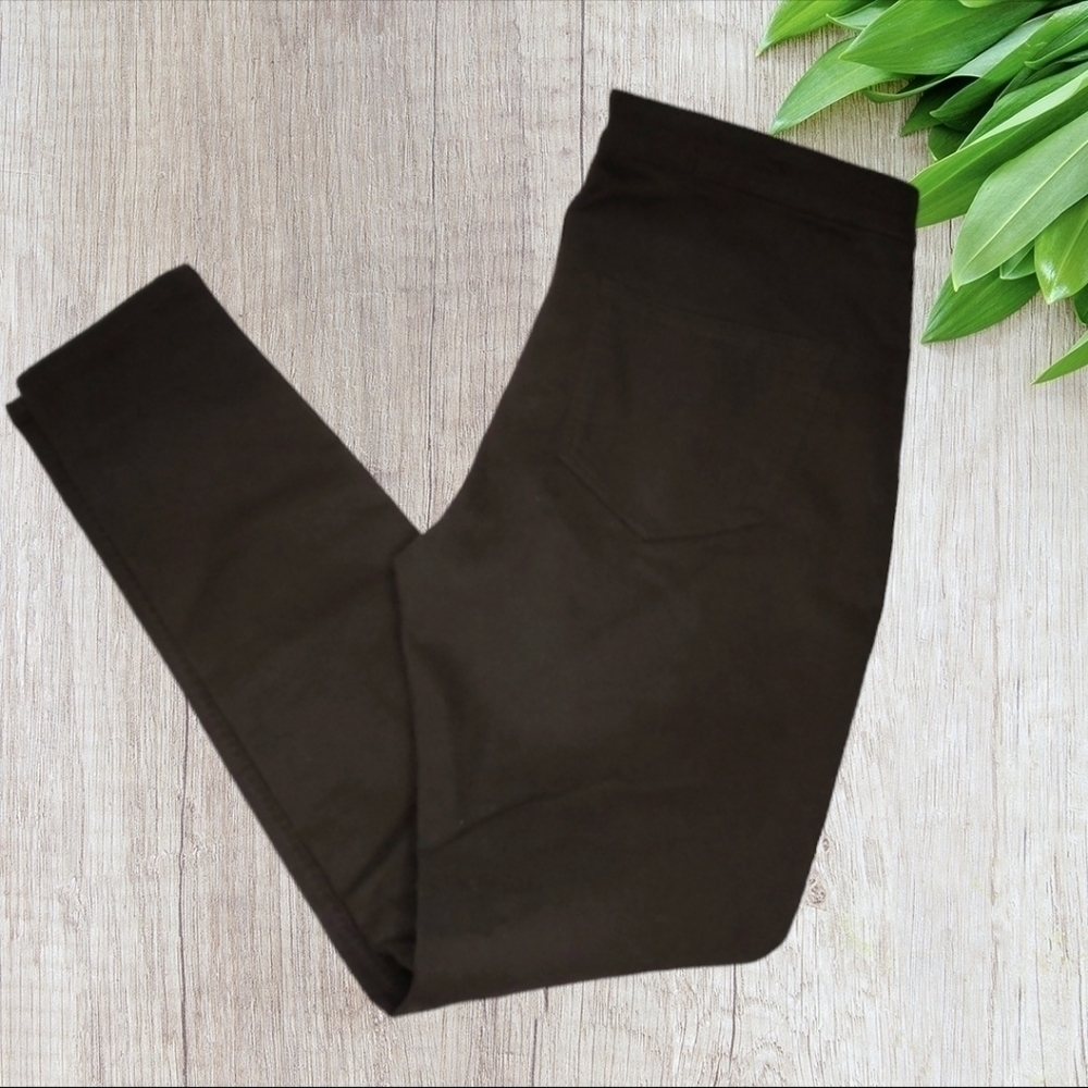 H&M | Divided Super Skinny High Waist Black Pants size 10 - Picture 3 of 6